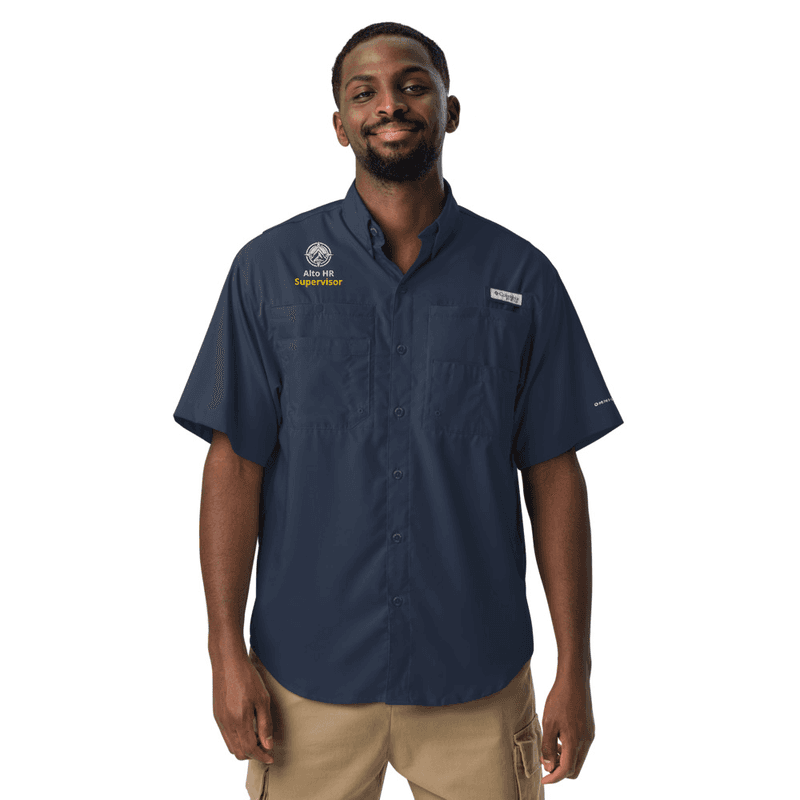 Alto HR Men’s short sleeve button shirt
